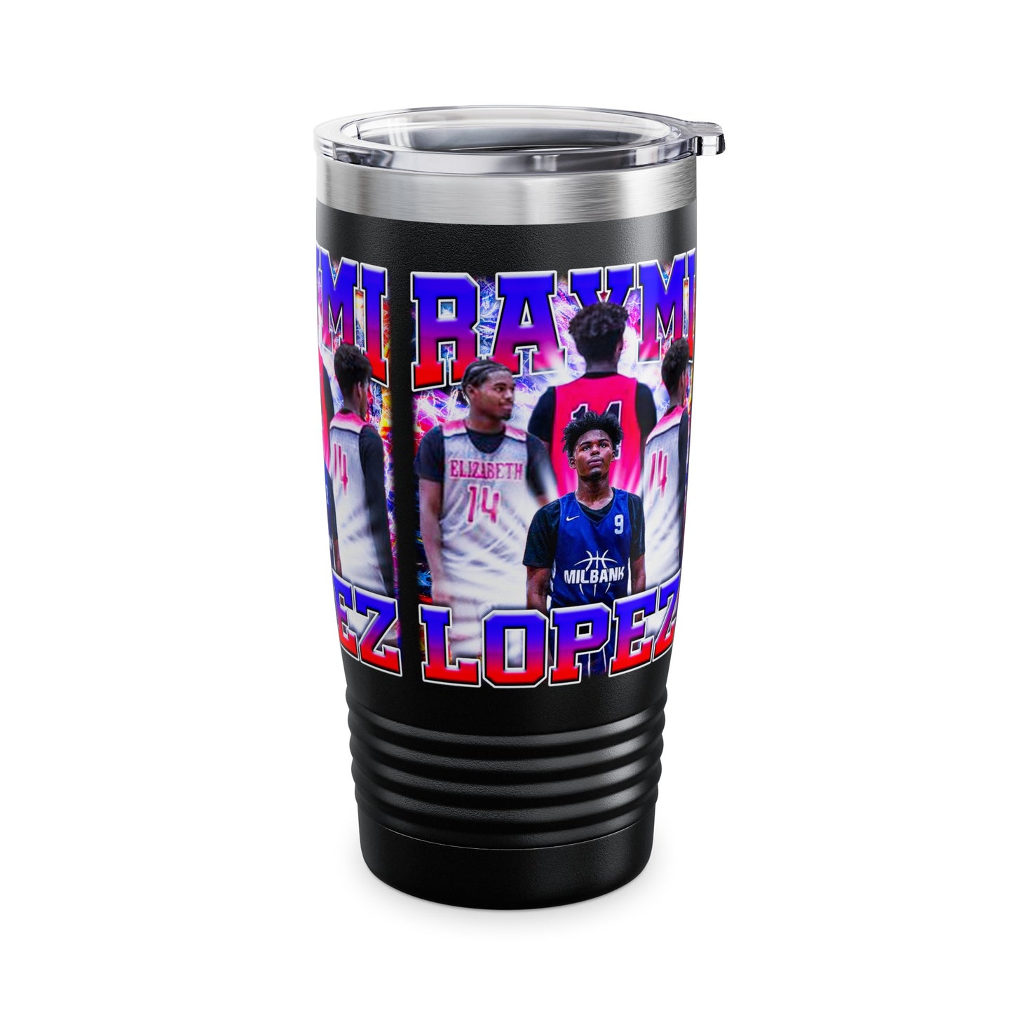 Raymi Lopez Stainless Steel Tumbler