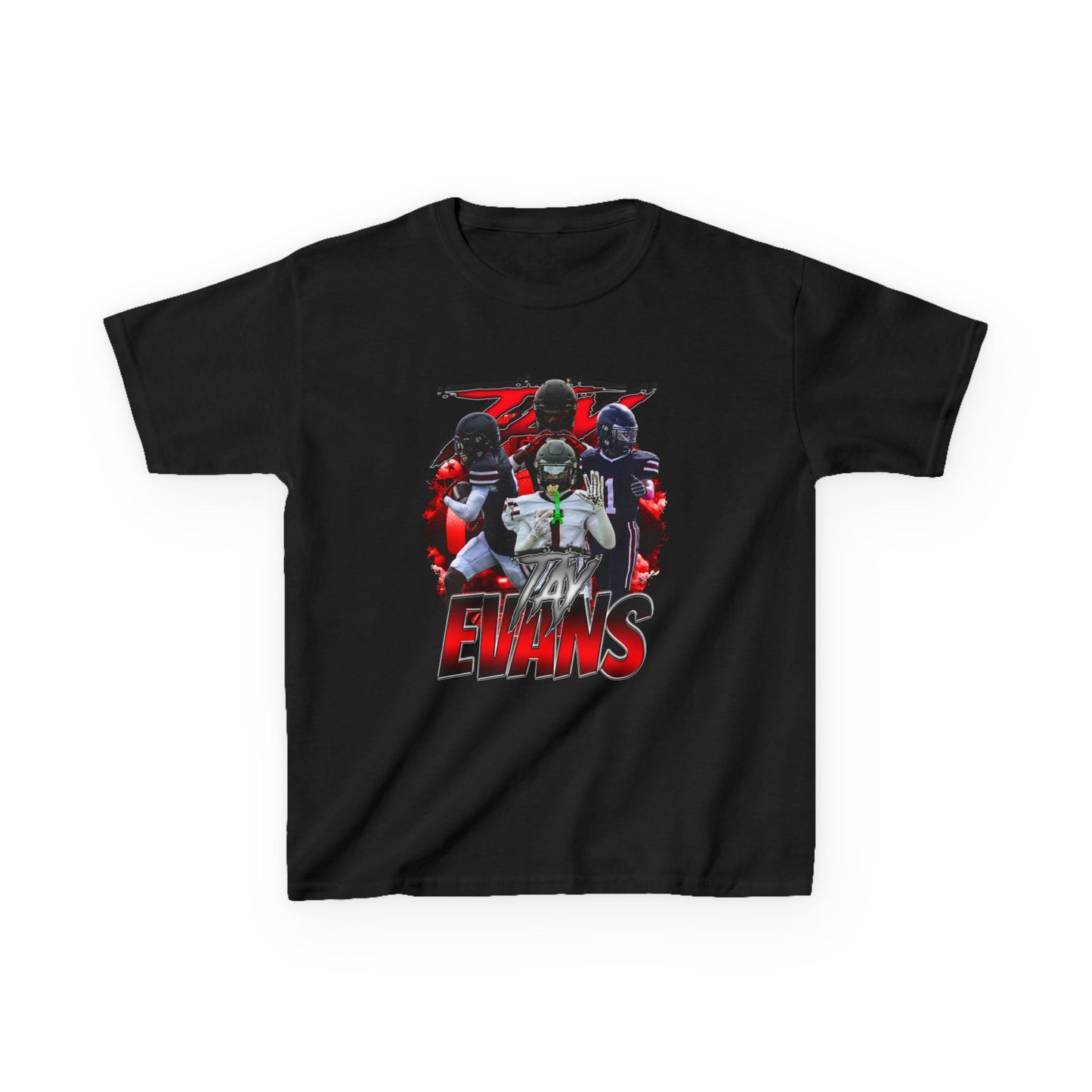 Tay Evans Youth Heavy Cotton Tee