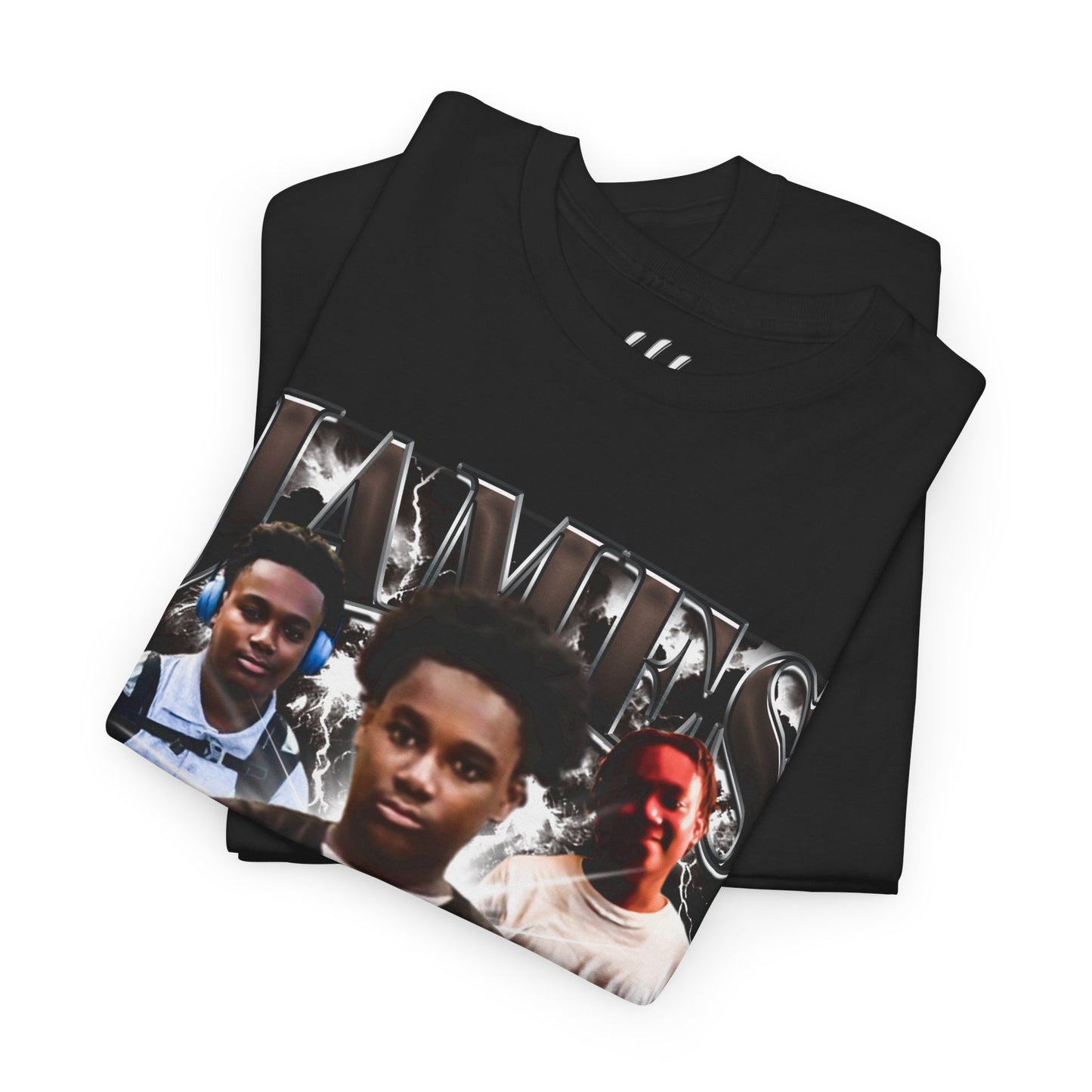 James Griffin Jr Heavy Cotton Tee