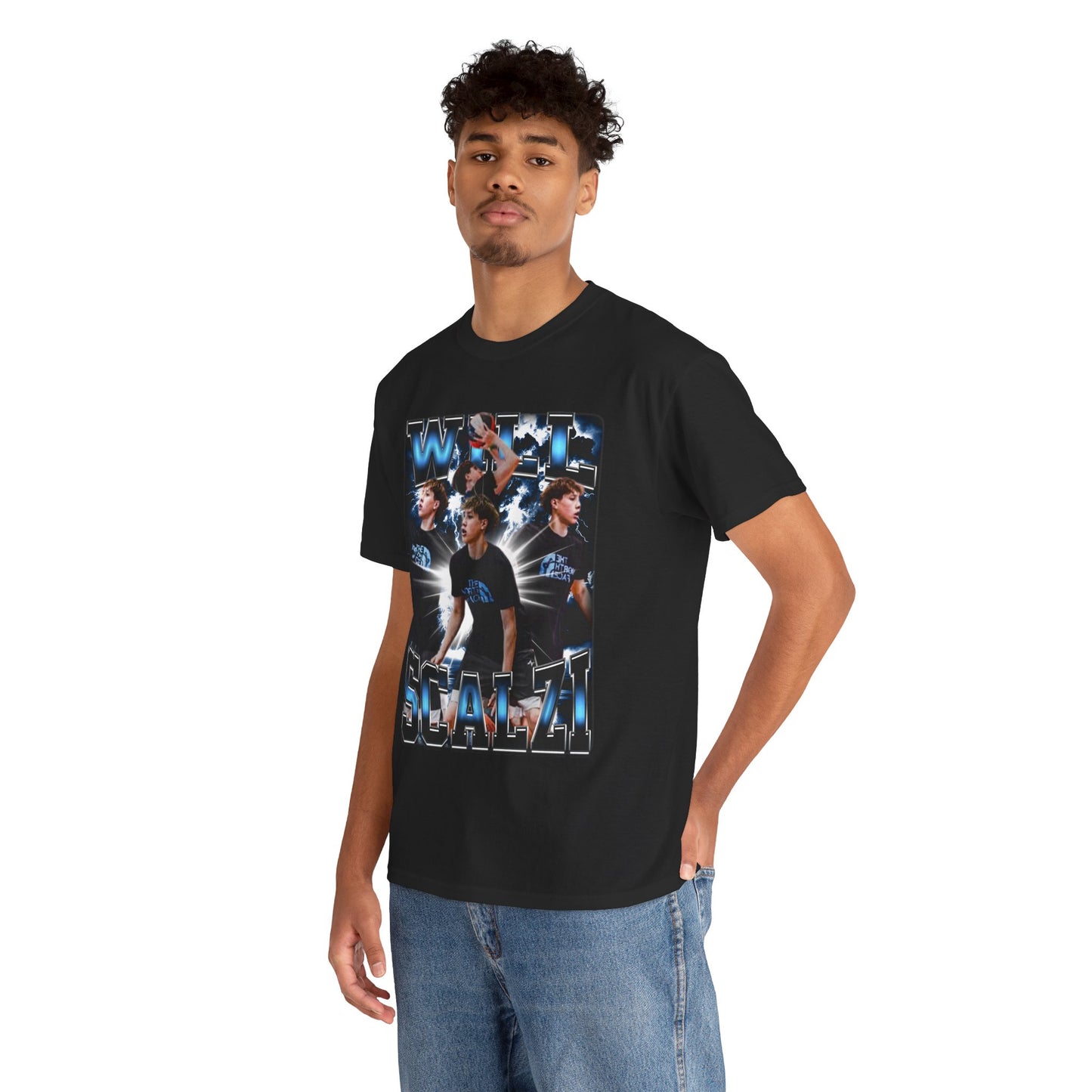 Will Scalzi Heavy Cotton Tee