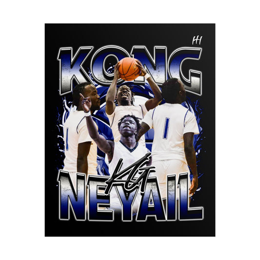Kong T Neyail Poster