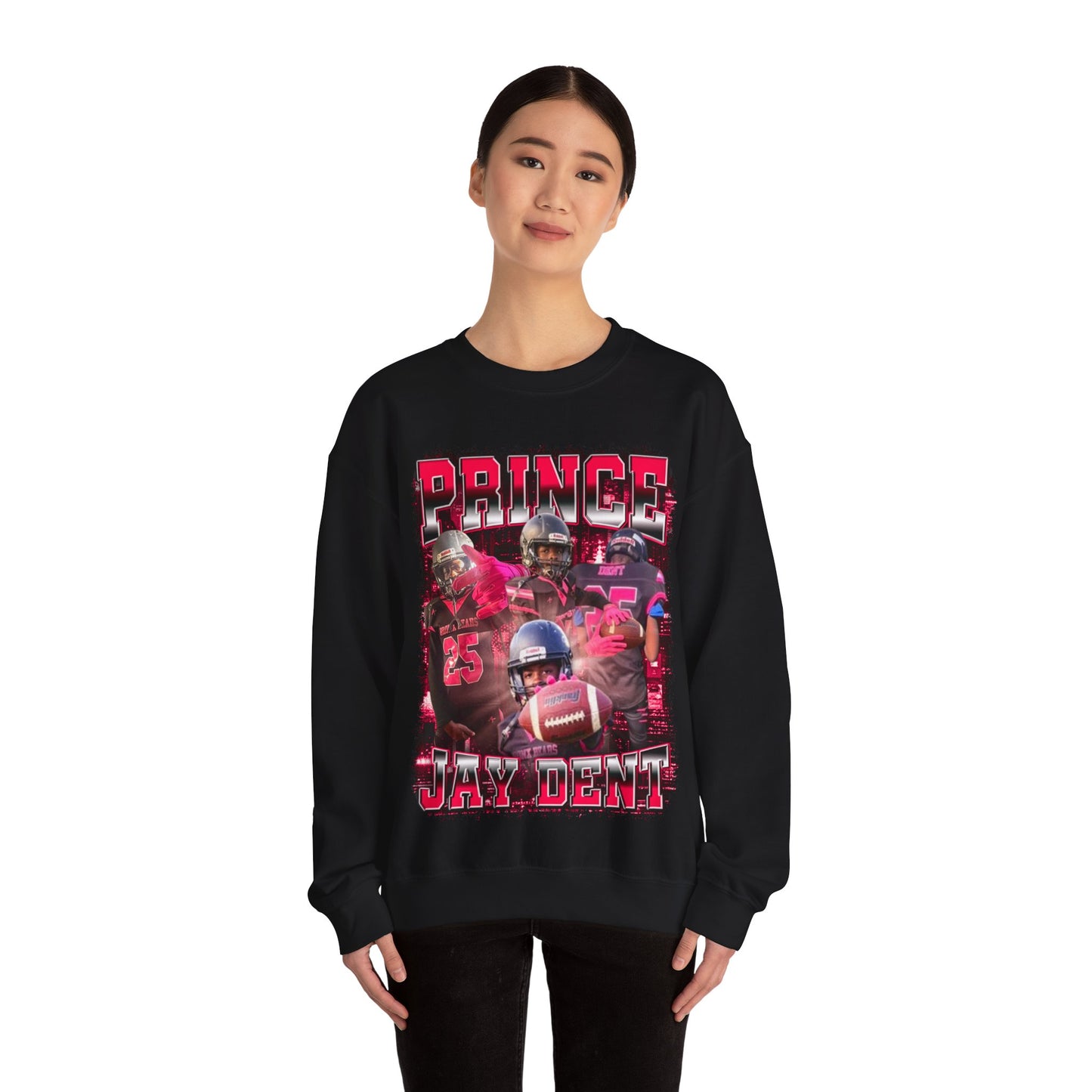Prince Jay Dent Crewneck Sweatshirt