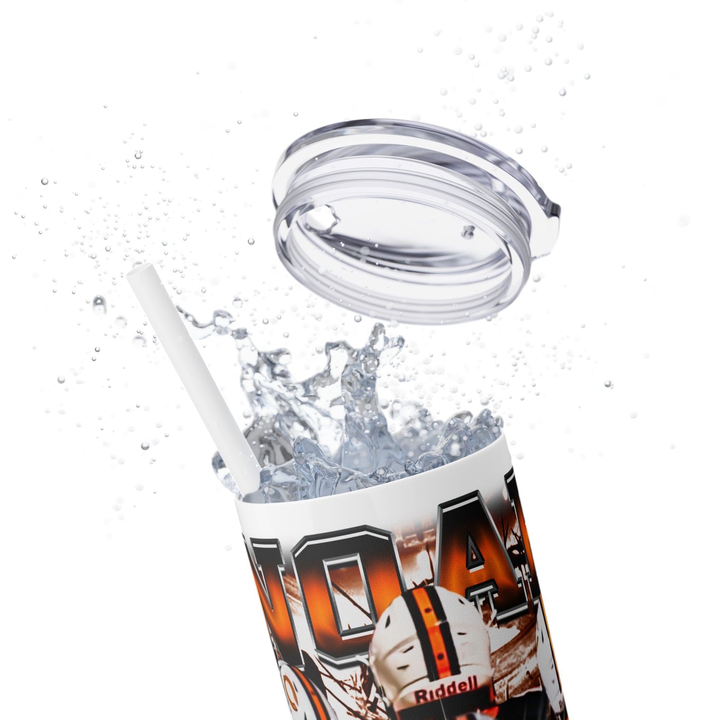 Noah Cooper Stainless Steal Tumbler