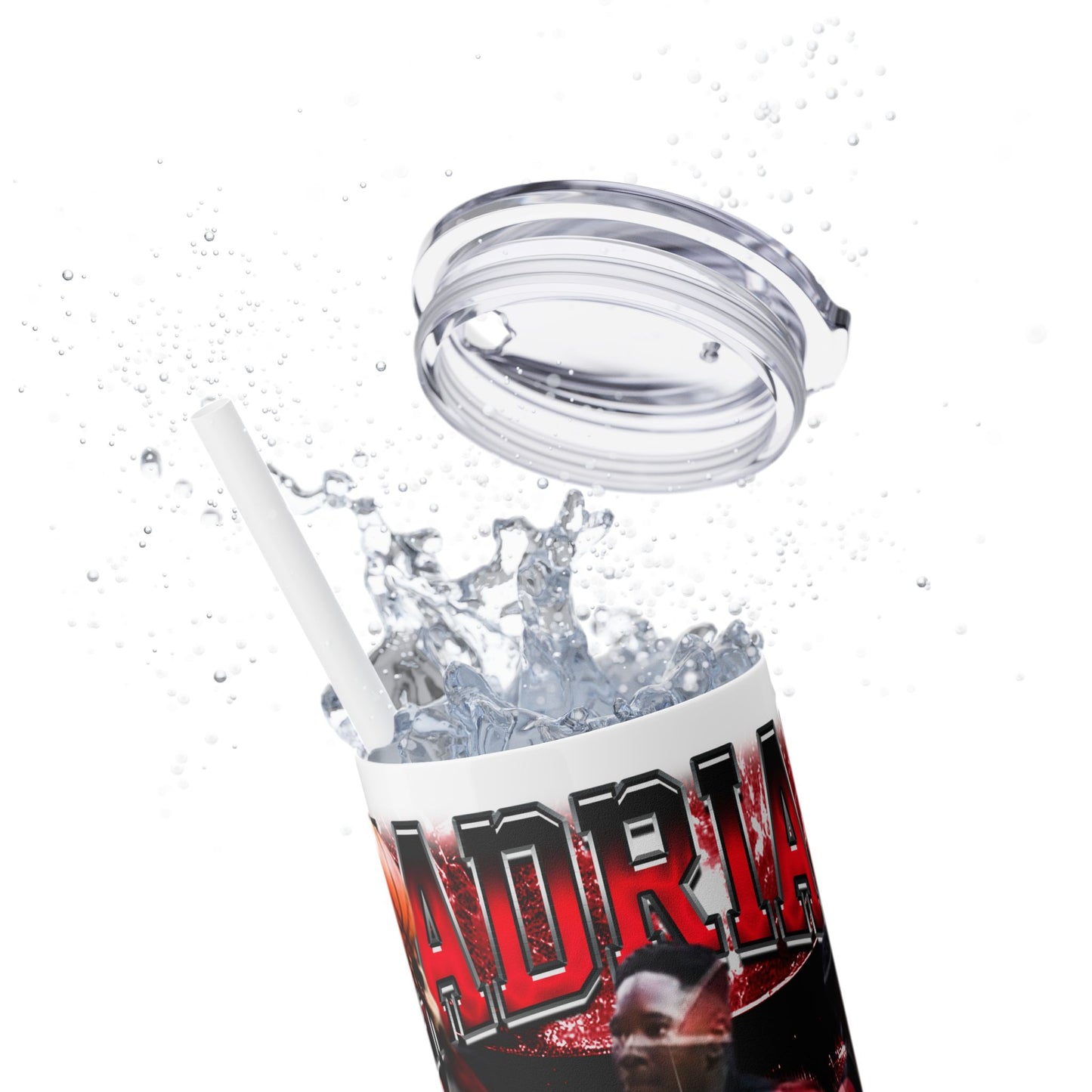 Zadrian Jackson Stainless Steal Tumbler