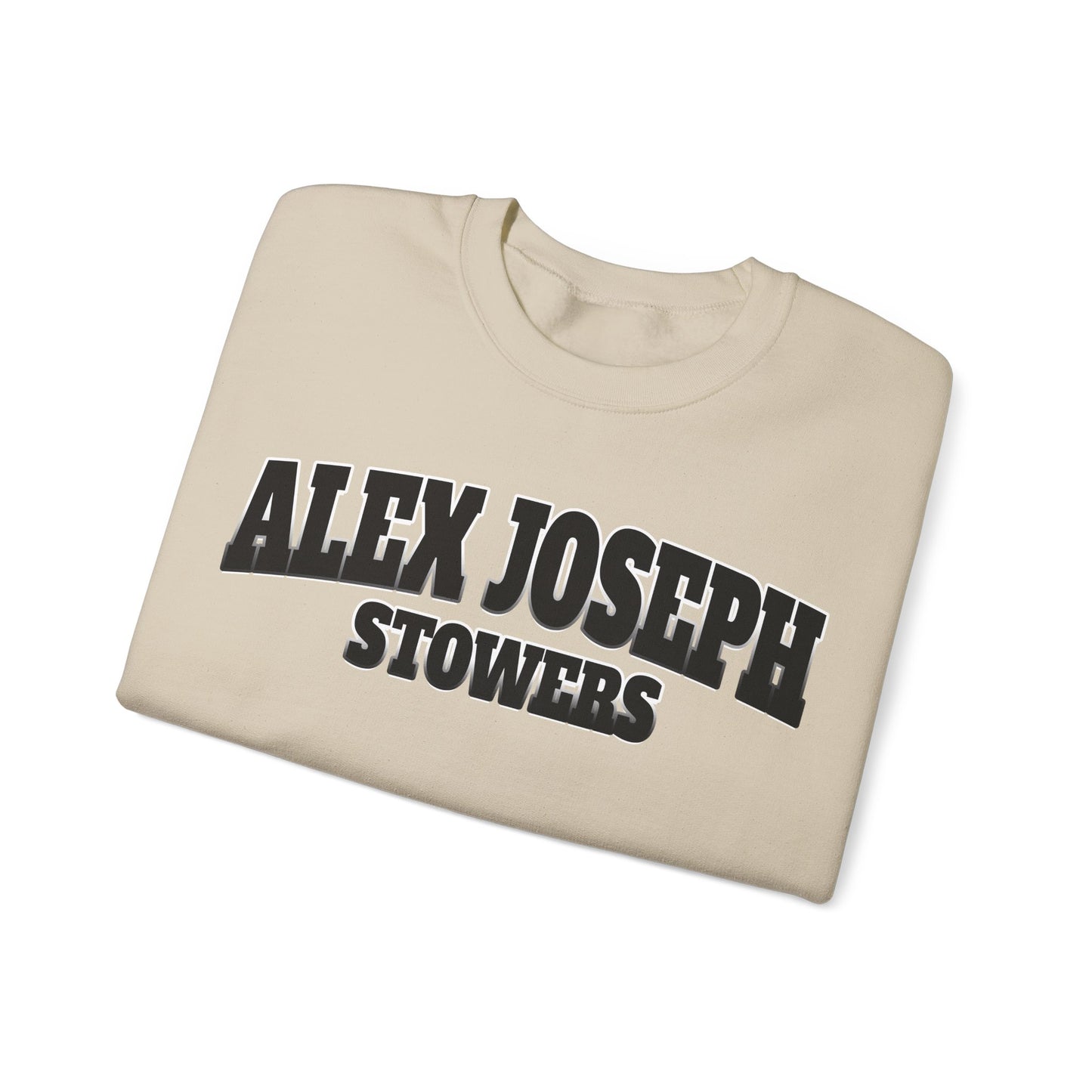 Alex Joseph Stowers Crewneck Sweatshirt