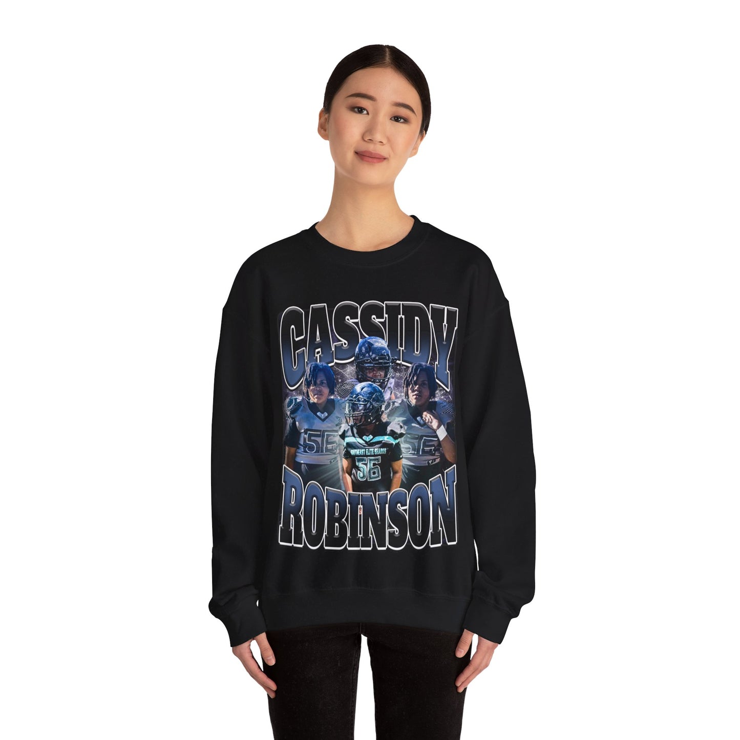 Cassidy Robinson Crewneck Sweatshirt