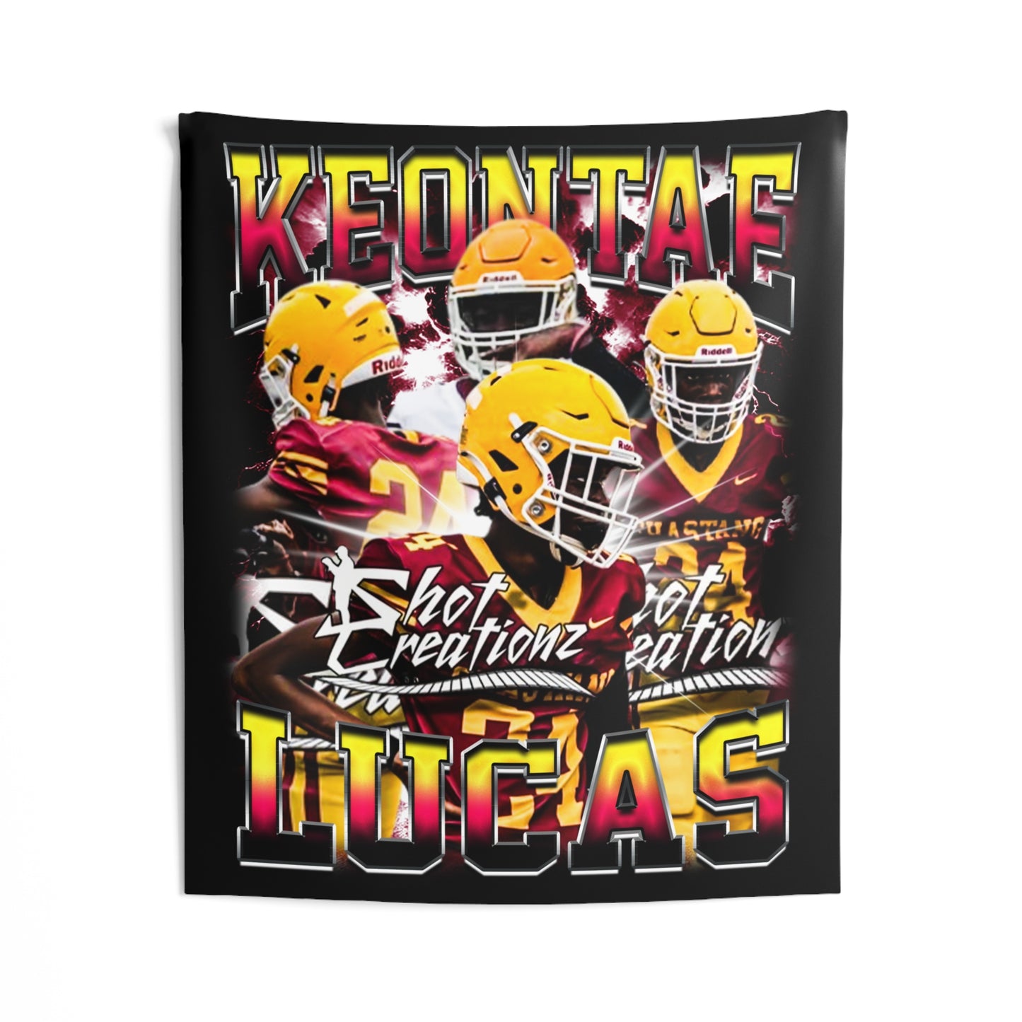 Keontae Lucas Tapestry 50” x 60”