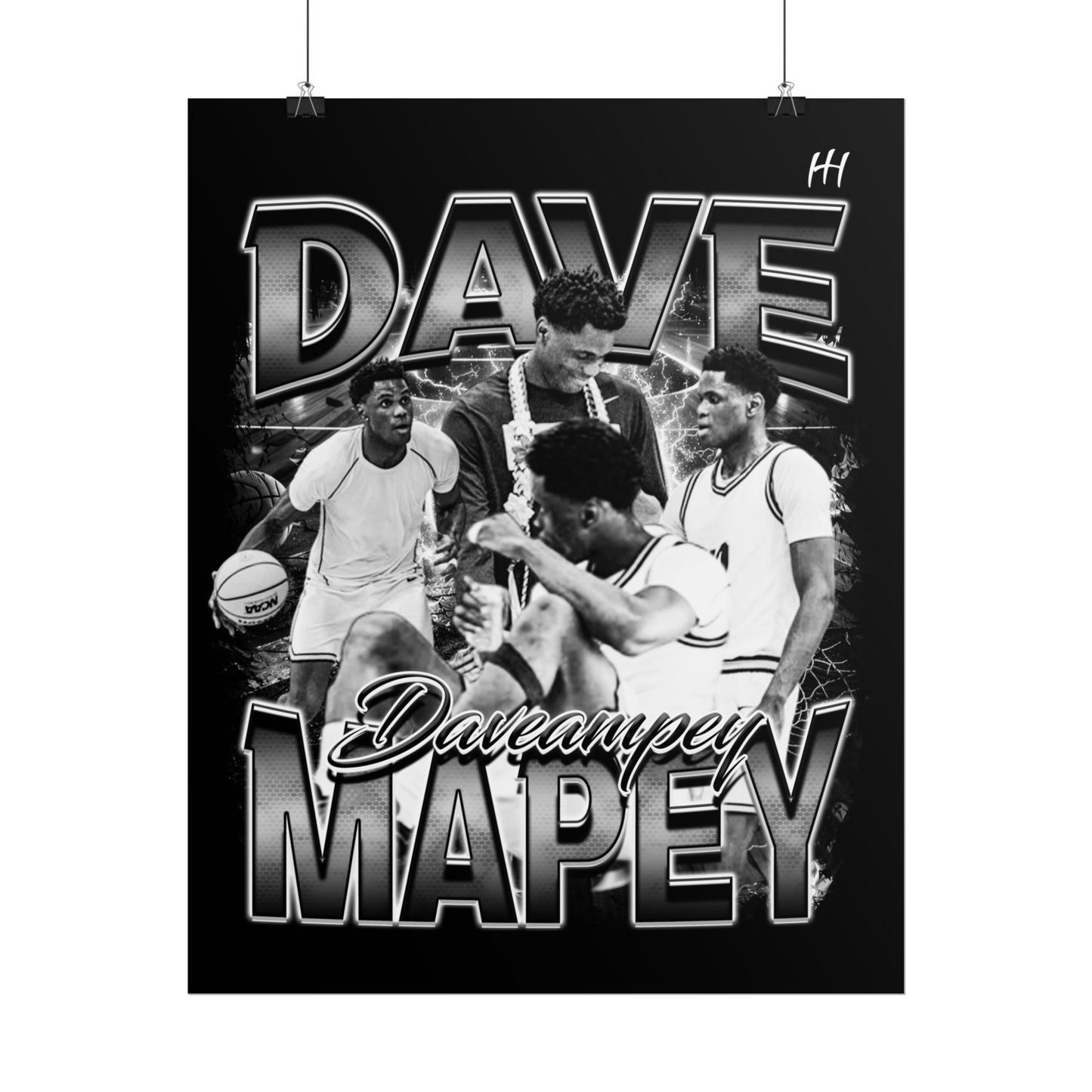 Dave Mapey Poster