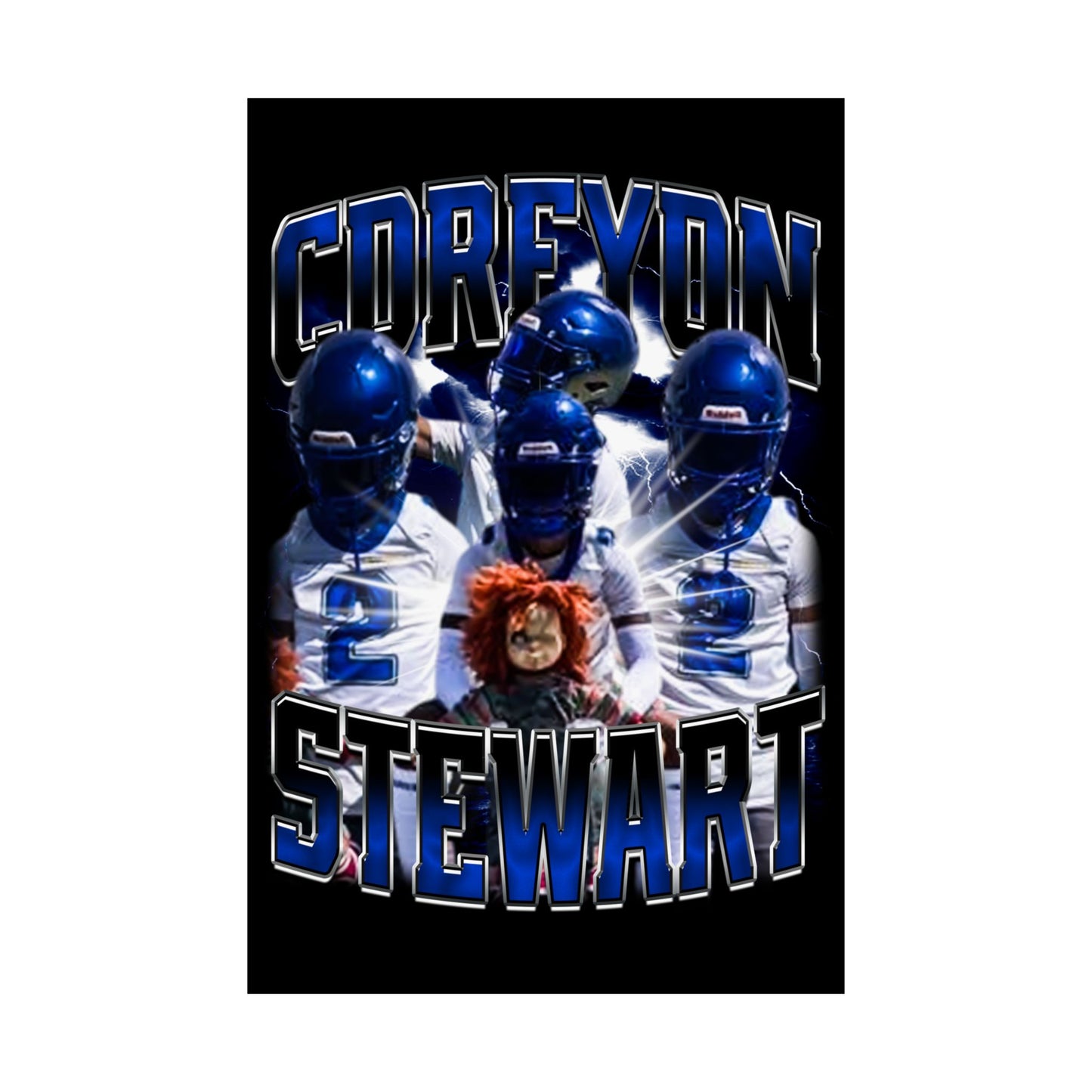Coreyon Stewart Poster 24" x 36"