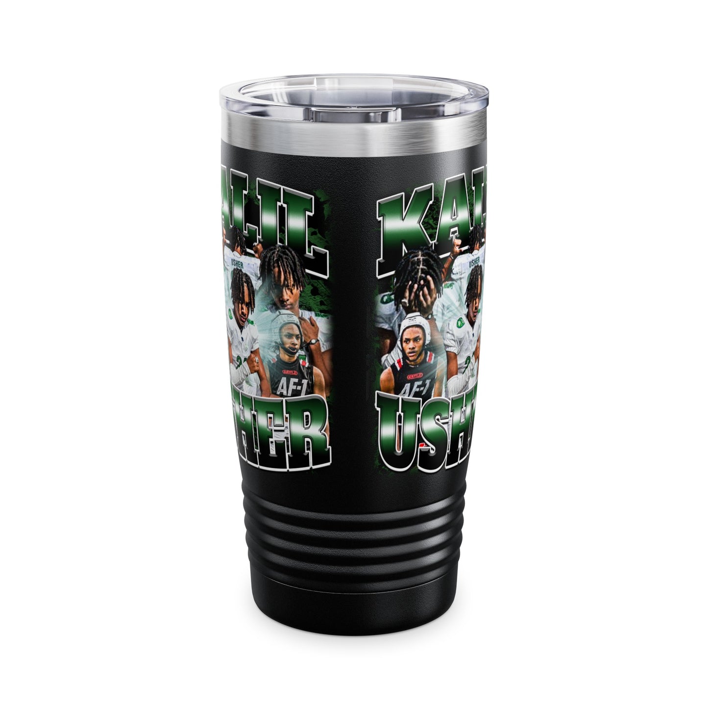 Kalil Usher Stainless Steal Tumbler