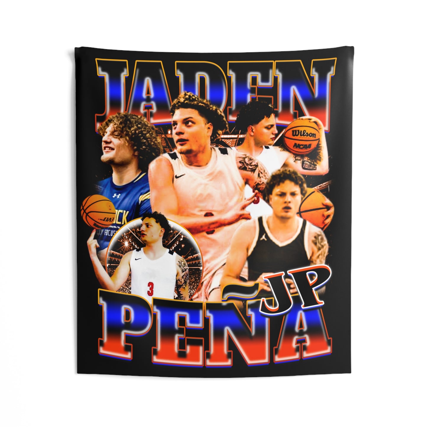 Jaden Pena Tapestry 50” x 60”