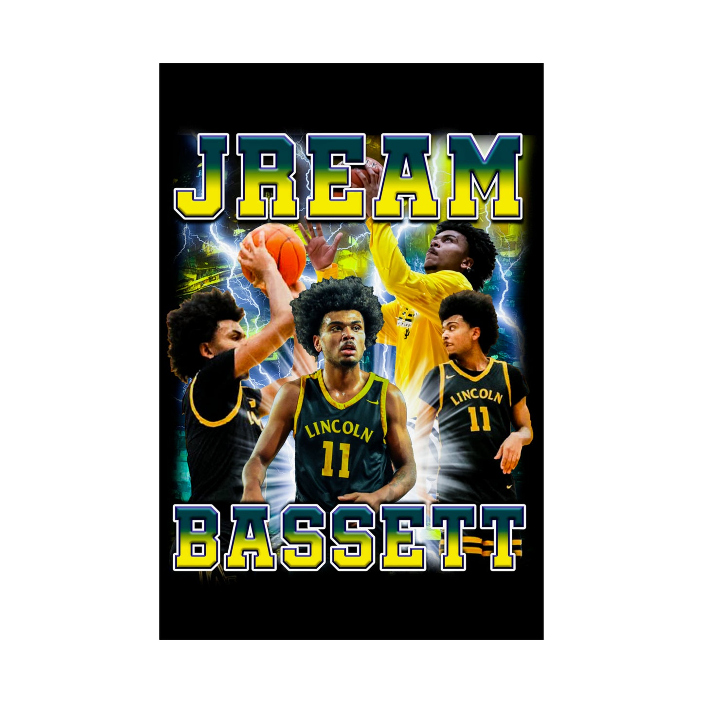 Jream Bassett Poster