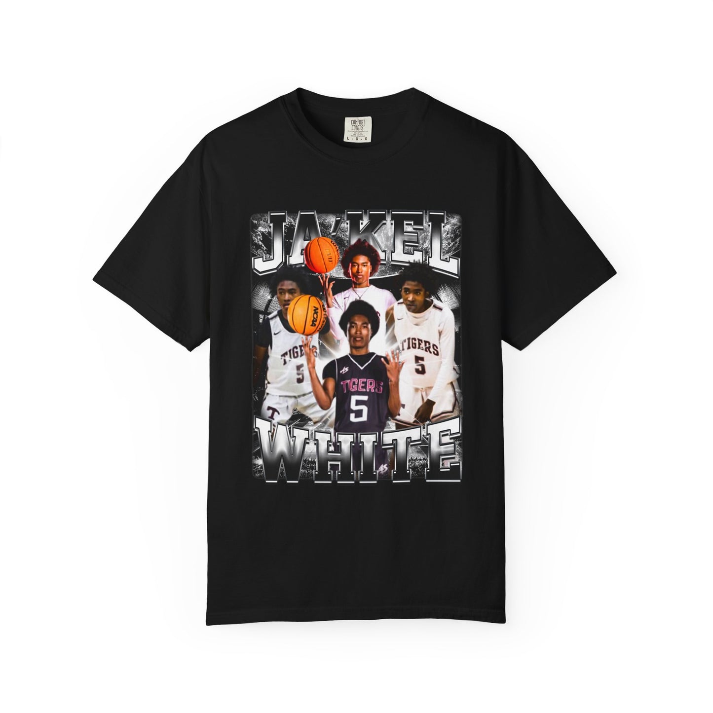 Ja’kel White Heavyweight Premium Tee