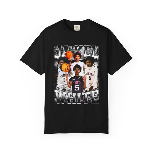 Ja’kel White Heavyweight Premium Tee