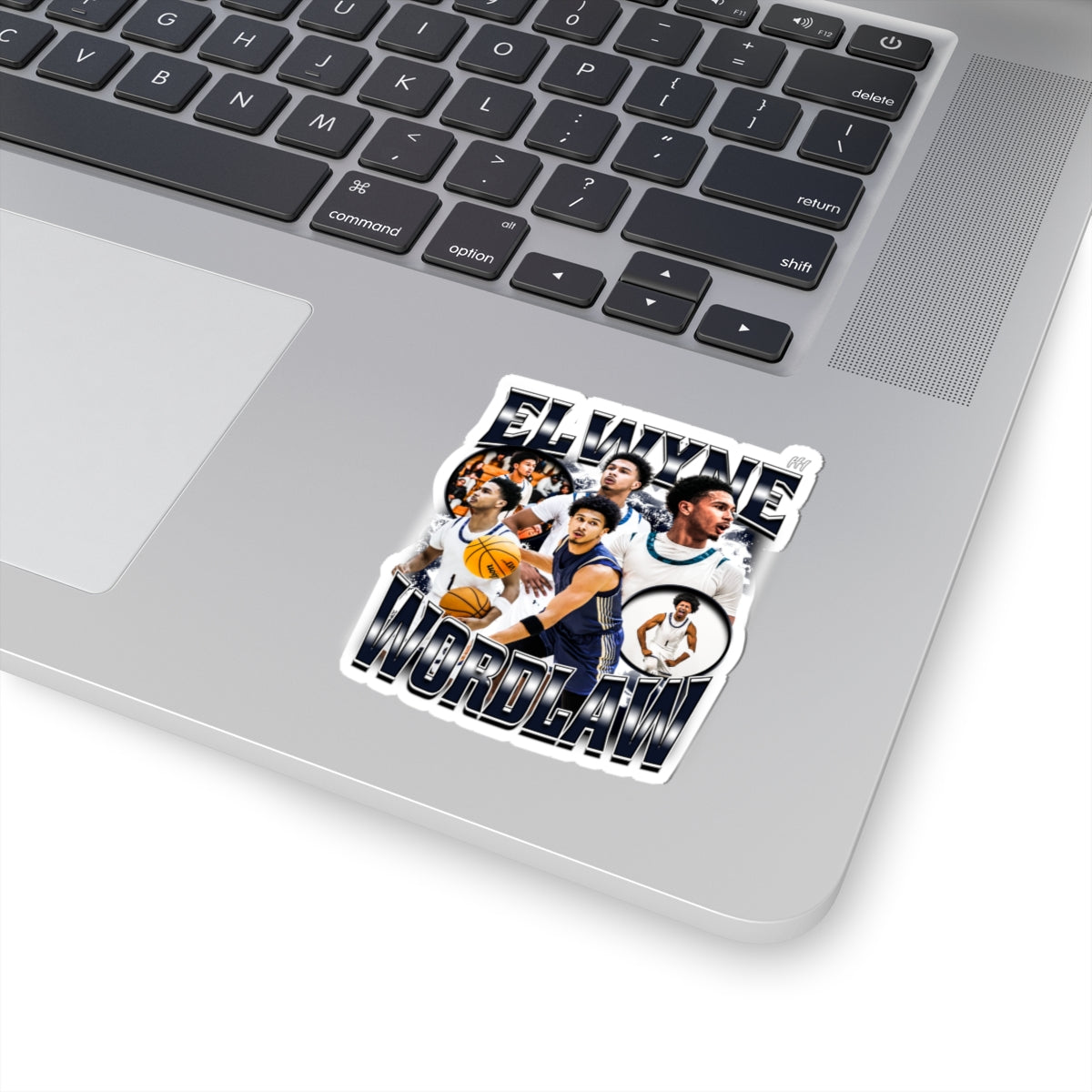 Elwyne Wordlaw Kiss-Cut Stickers