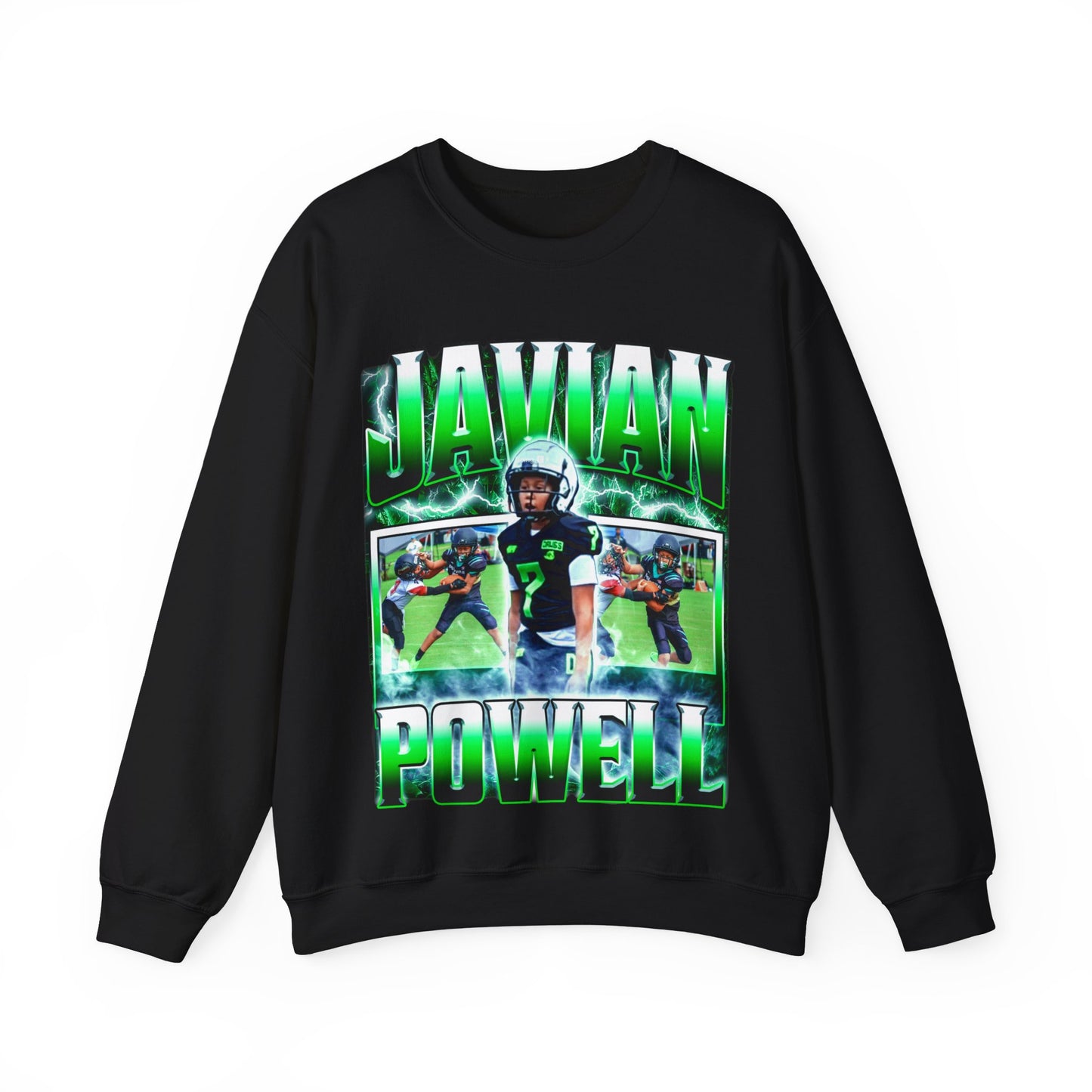 Javian Powell Crewneck Sweatshirt