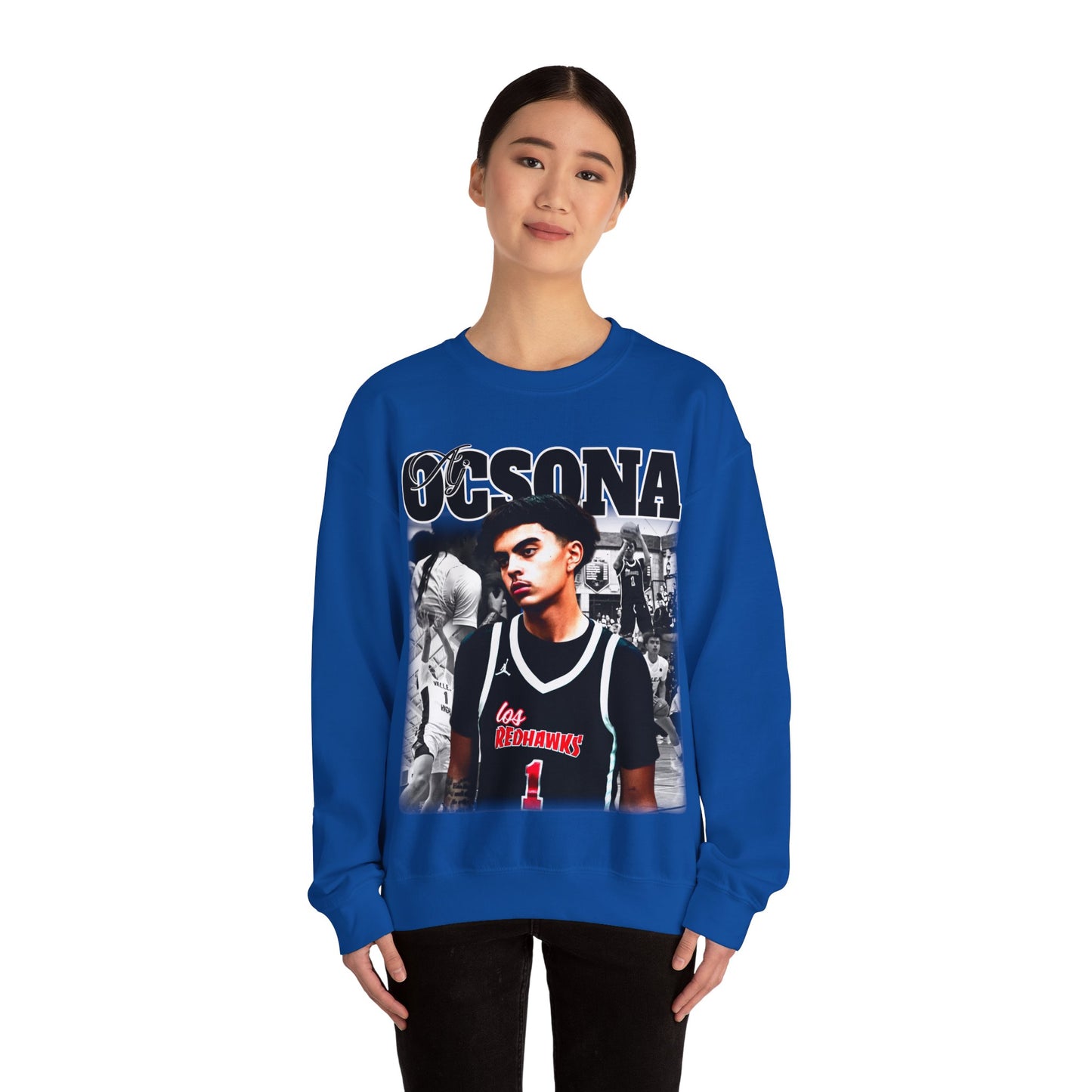 AJ Ocsona Crewneck Sweatshirt