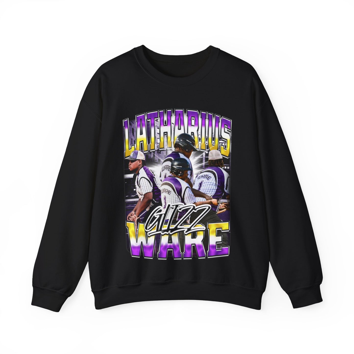 Latharius Ware Crewneck Sweatshirt