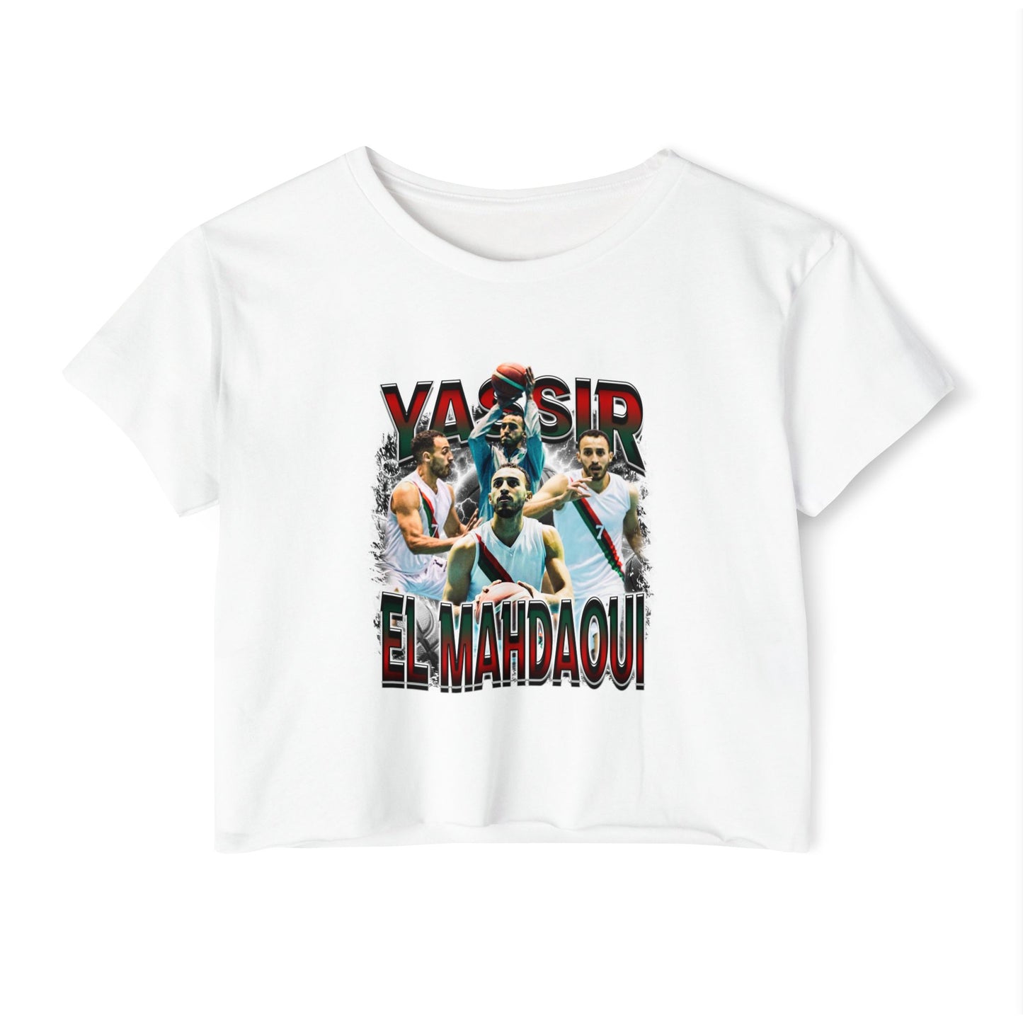 El mahdaoui Yassir Crop Top