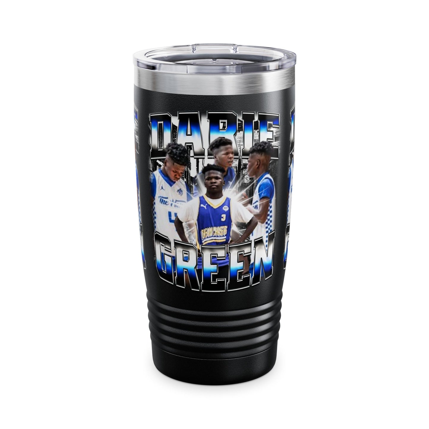 Darie Green Stainless Steal Tumbler