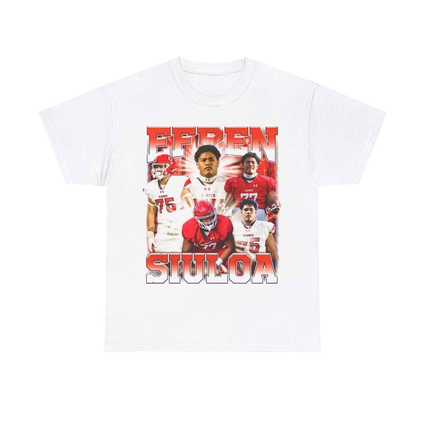 Efren Siuloa Heavy Cotton Tee