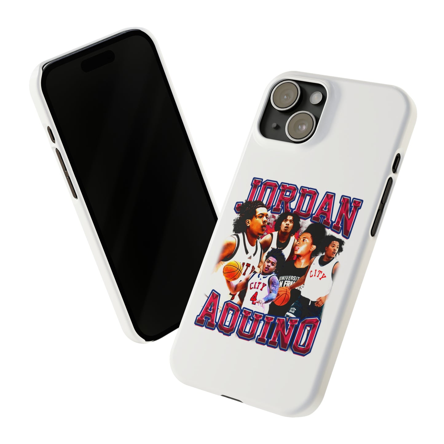 Jordan Aquino Slim Phone Cases