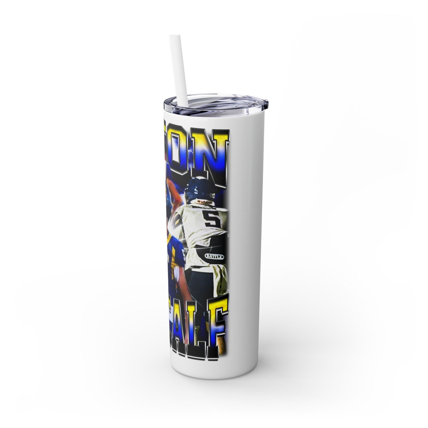 Jason Metcalf Stainless Steal Tumbler