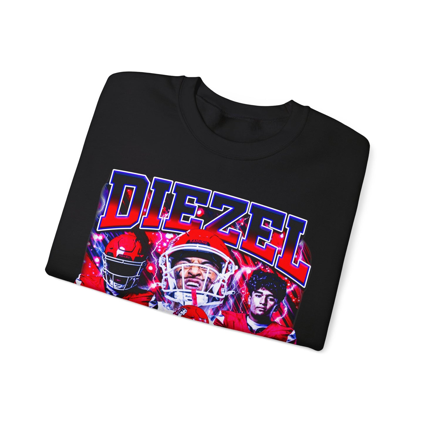 Diezel Kamoku Crewneck Sweatshirt