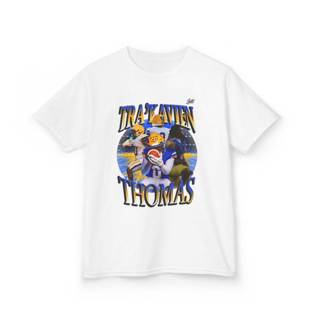 Tra’kavien Thomas Youth Heavy Cotton Tee