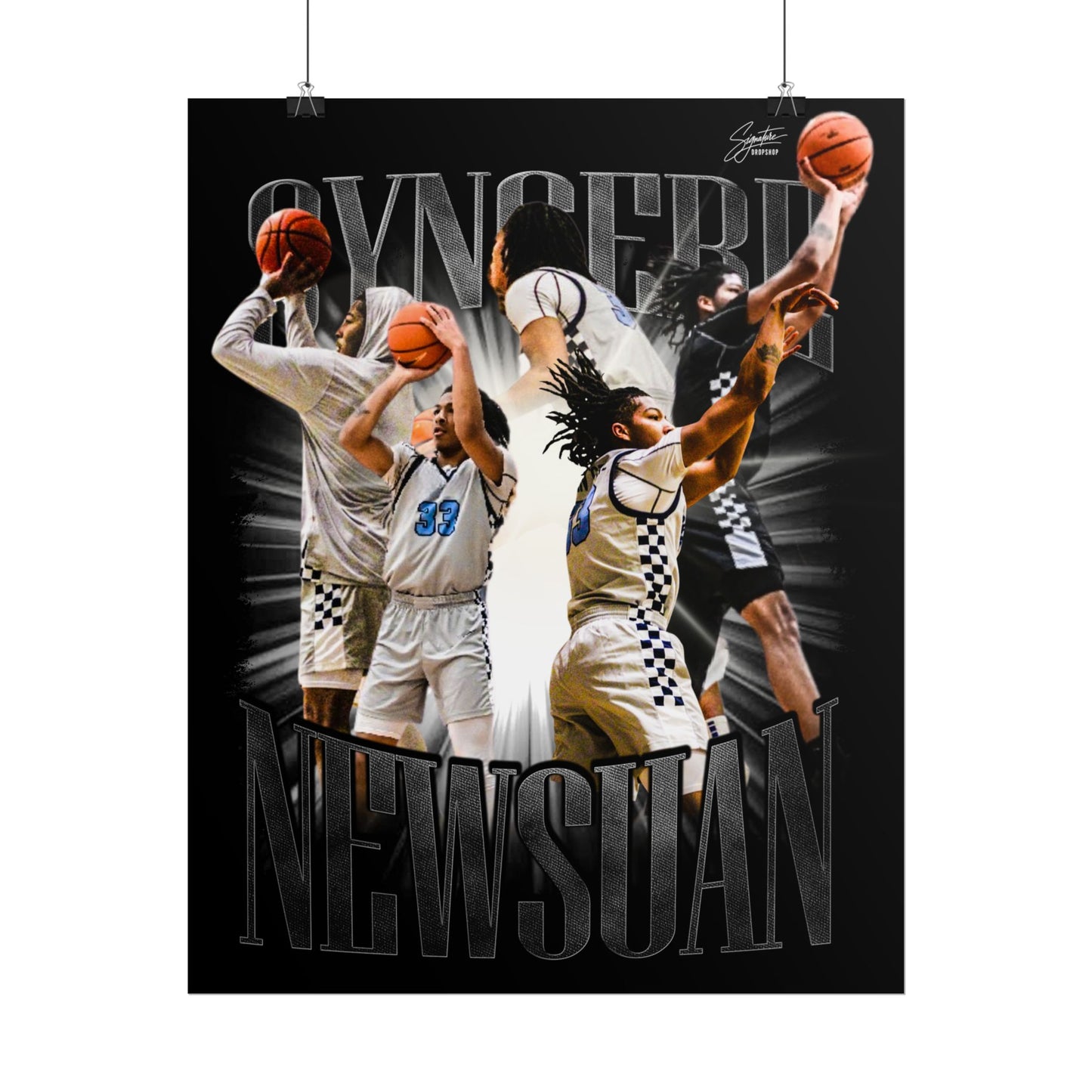 Syncere Newsuan Poster