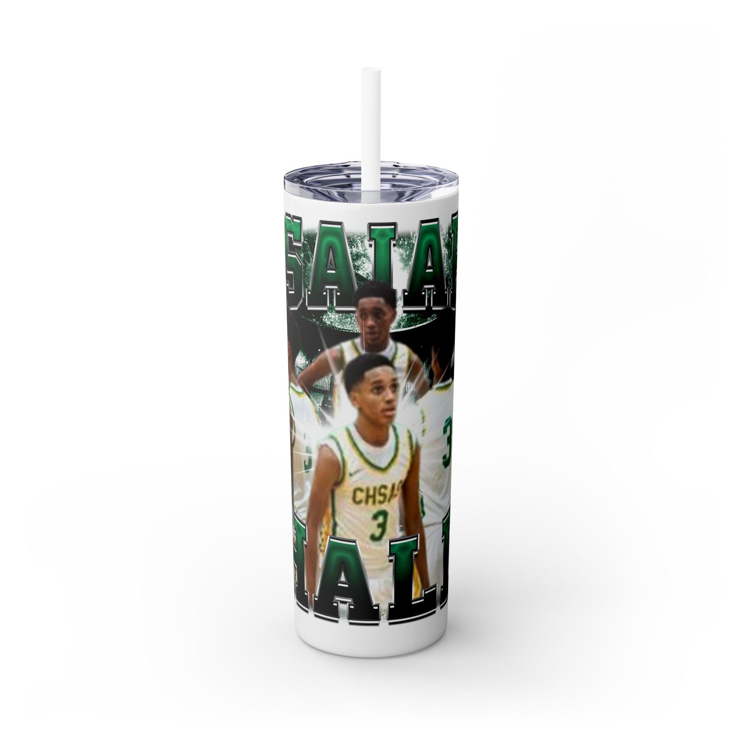Isaiah Hall Stainless Steal Tumbler