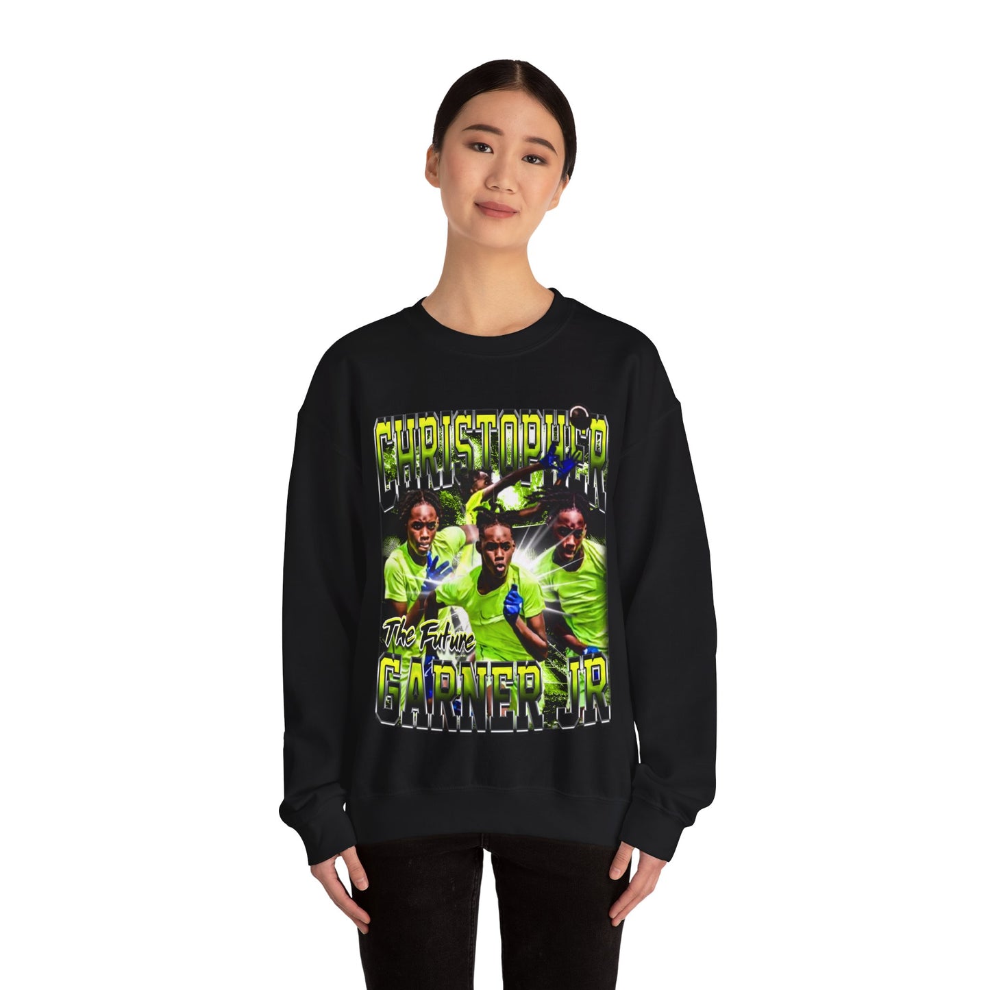 Christopher Garner Jr Crewneck Sweatshirt