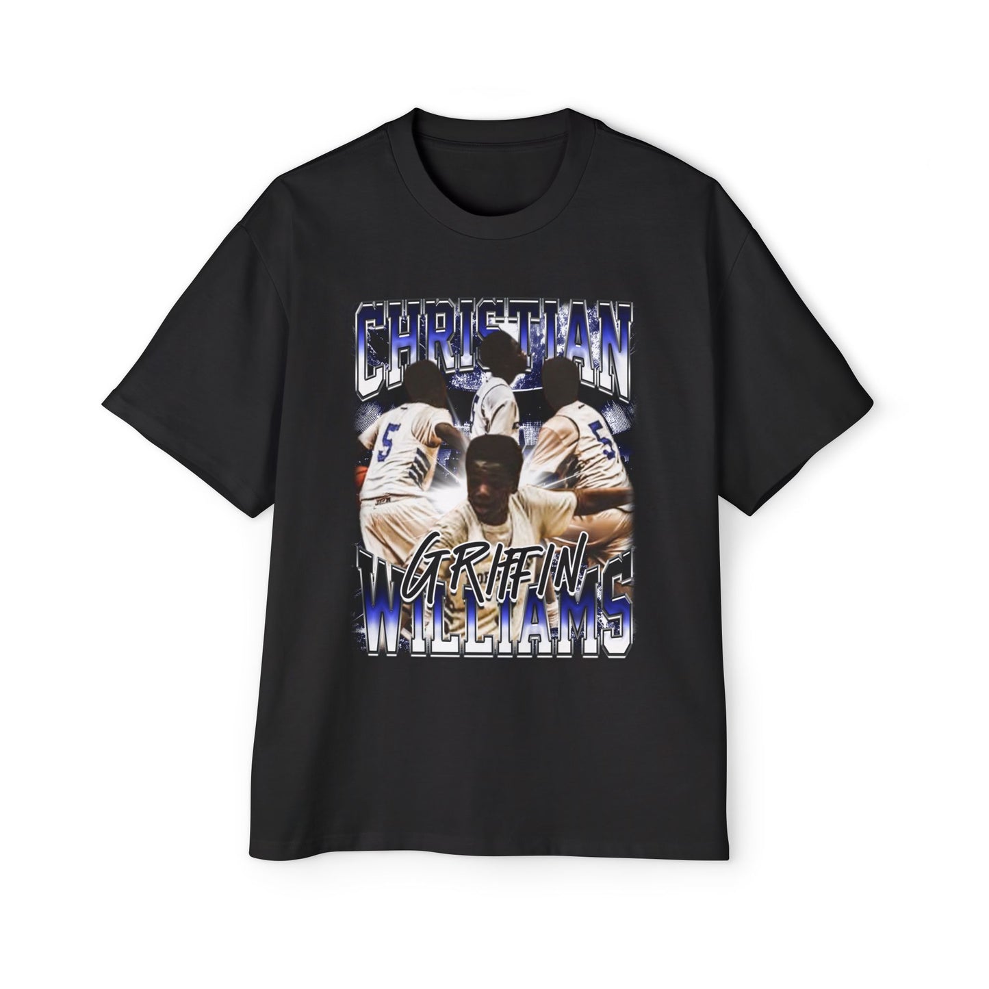 Christian Williams Oversized Retro Tee