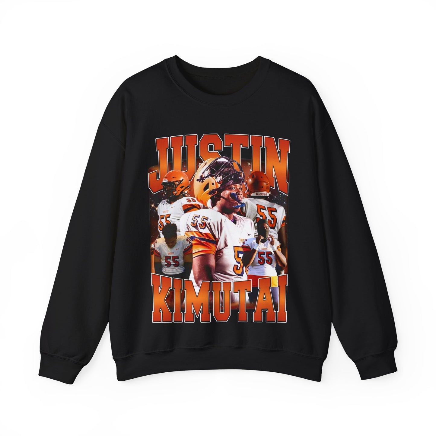 Justin Kimutai Crewneck Sweatshirt