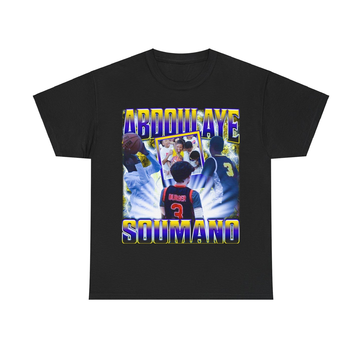 Abdoulaye Soumano Heavy Cotton Tee