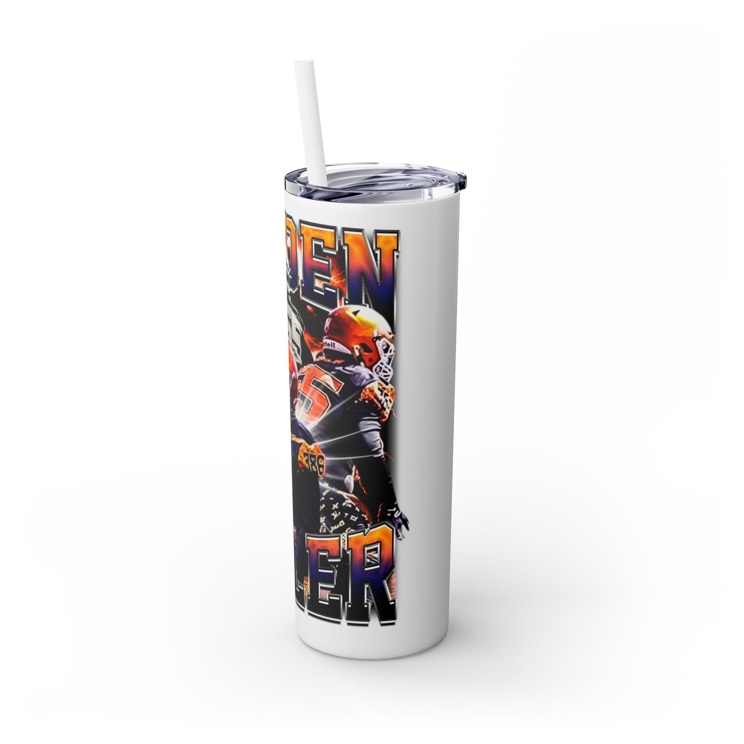 Cayden Miller Stainless Steal Tumbler