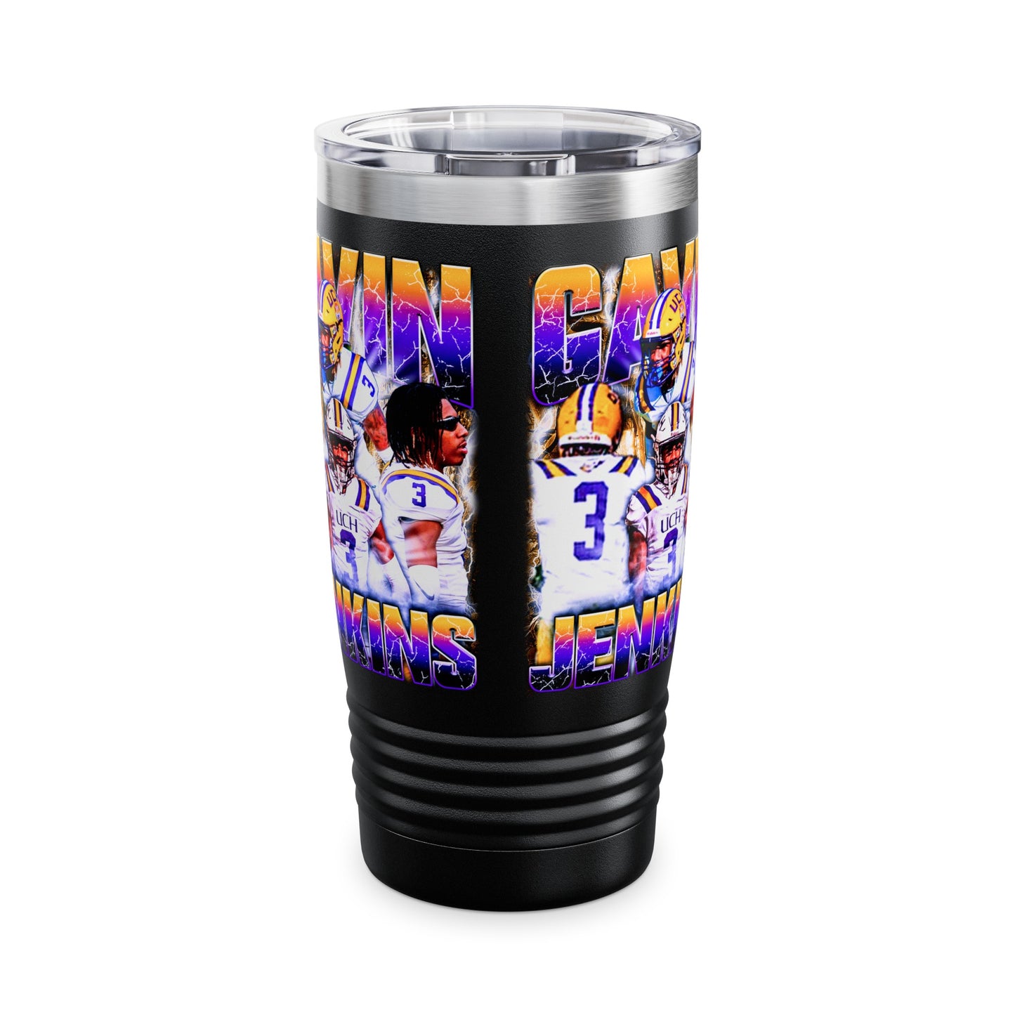 Gavin Jenkins Stainless Steal Tumbler