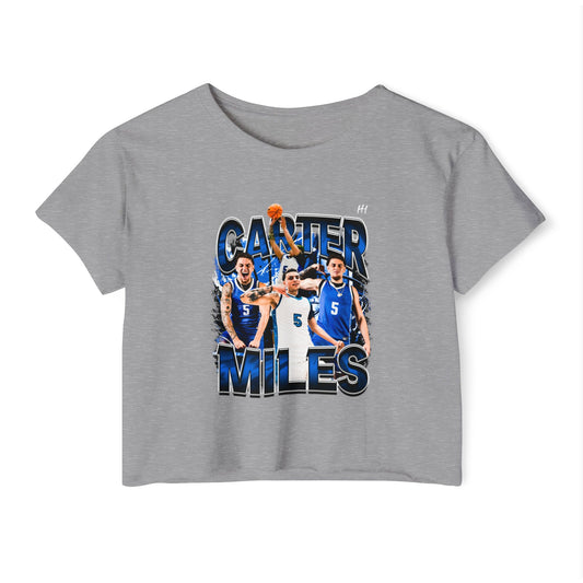 Carter Miles Crop Top