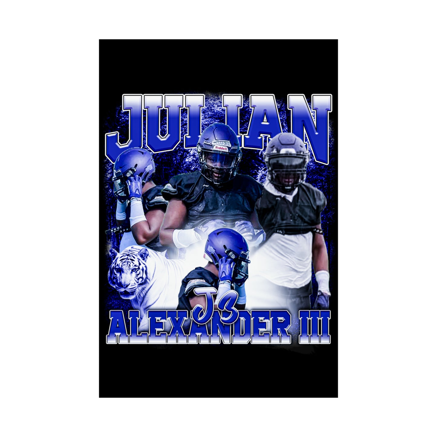 Julian Alexander lll Poster