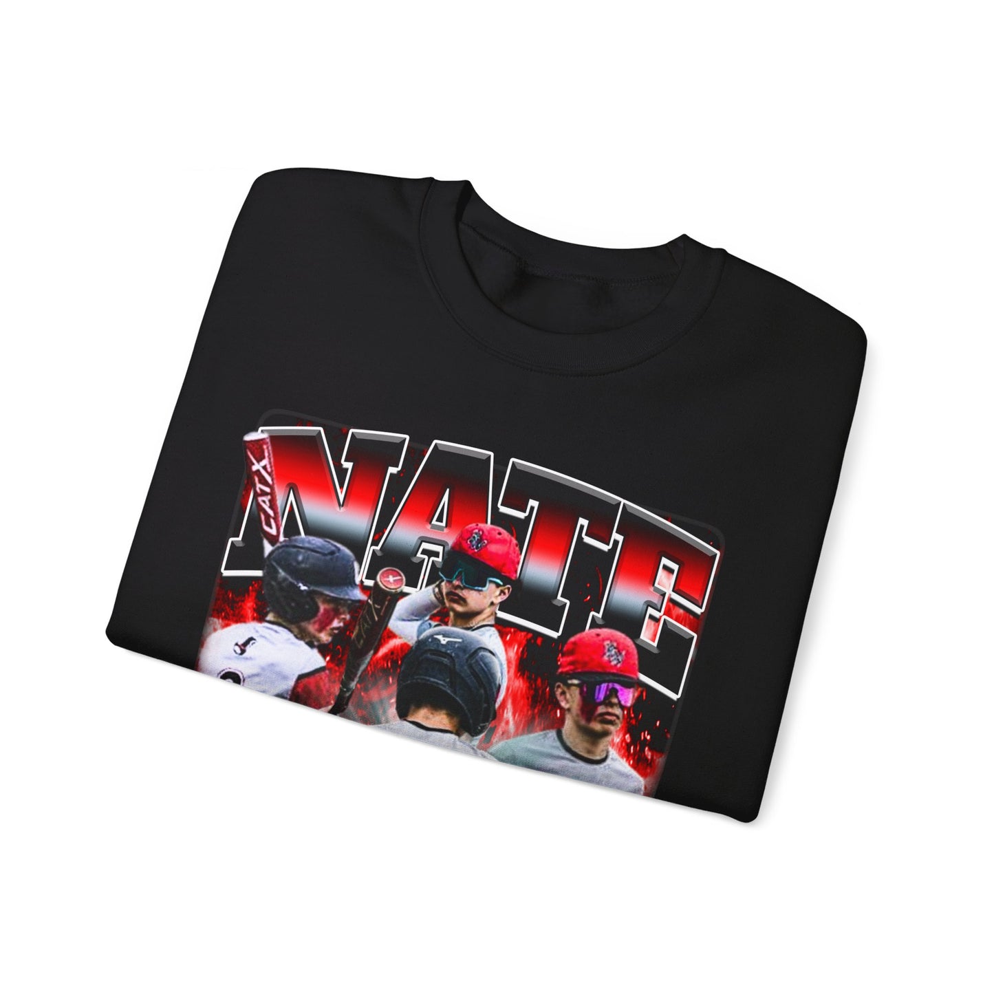 Nate Courts Crewneck Sweatshirt