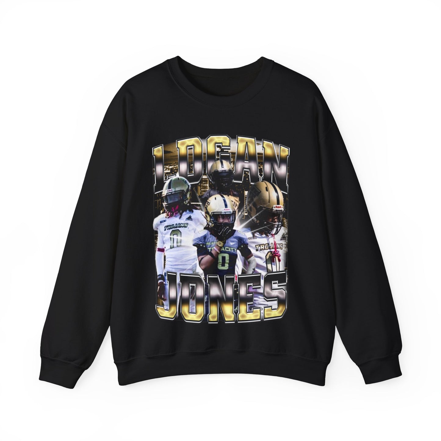 Logan Jones Crewneck Sweatshirt
