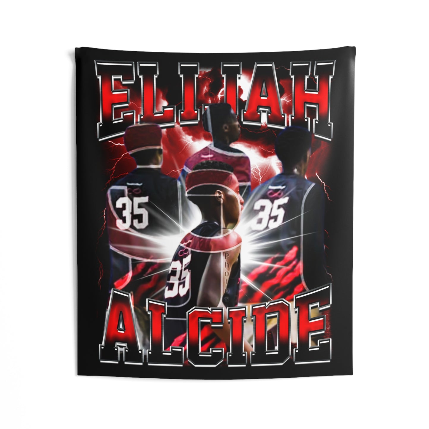 Elijah Alcide Tapestry 50” x 60”