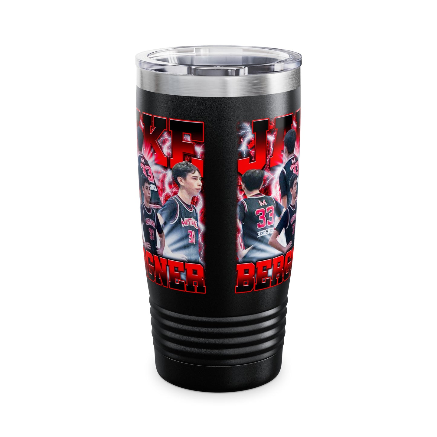 Jake Bergner Stainless Steal Tumbler