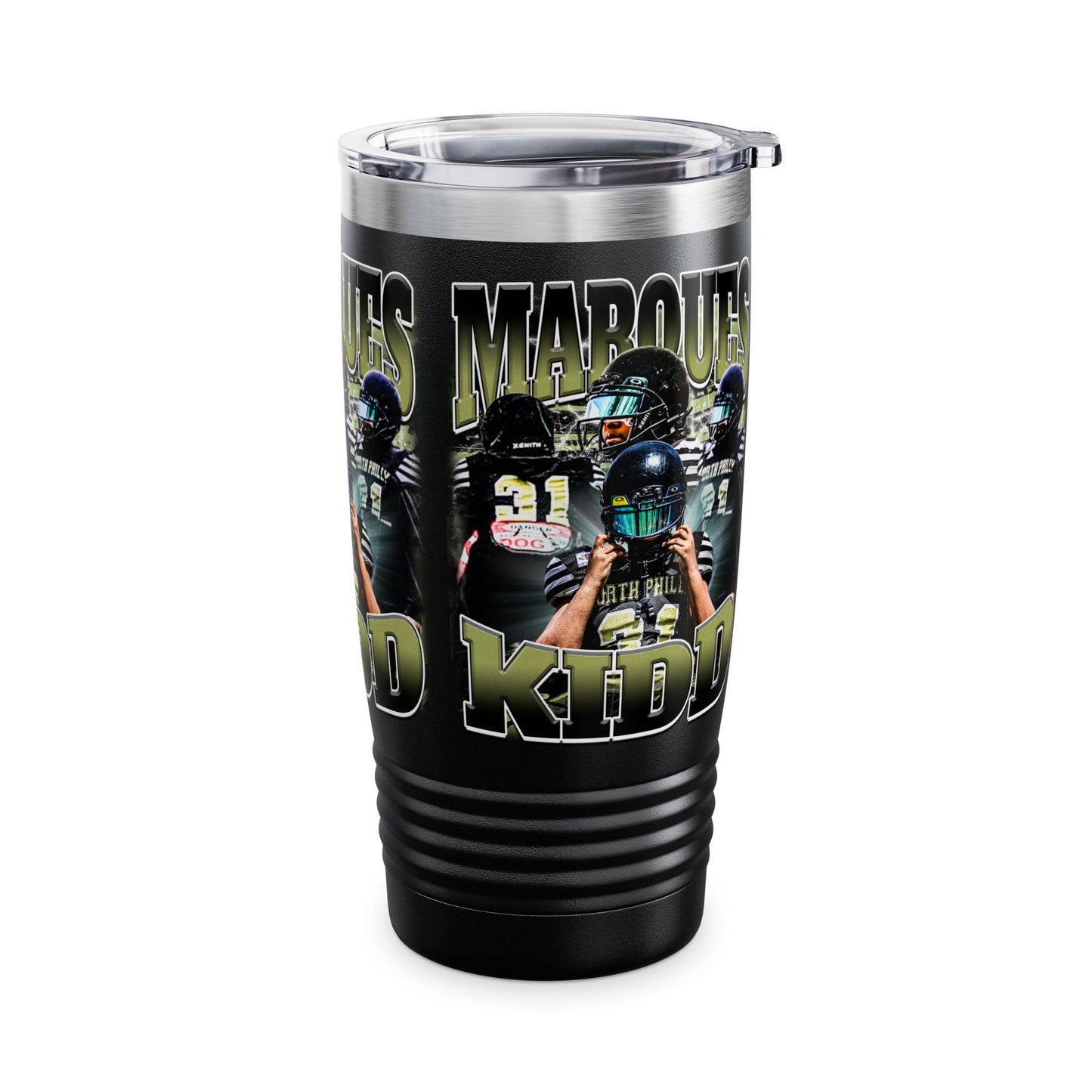Marques Kidd Stainless Steal Tumble