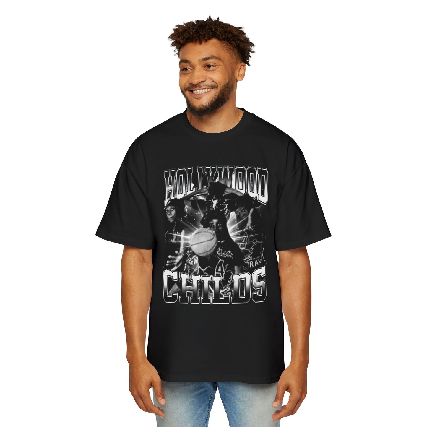 Hollywood Childs Oversized Retro Tee