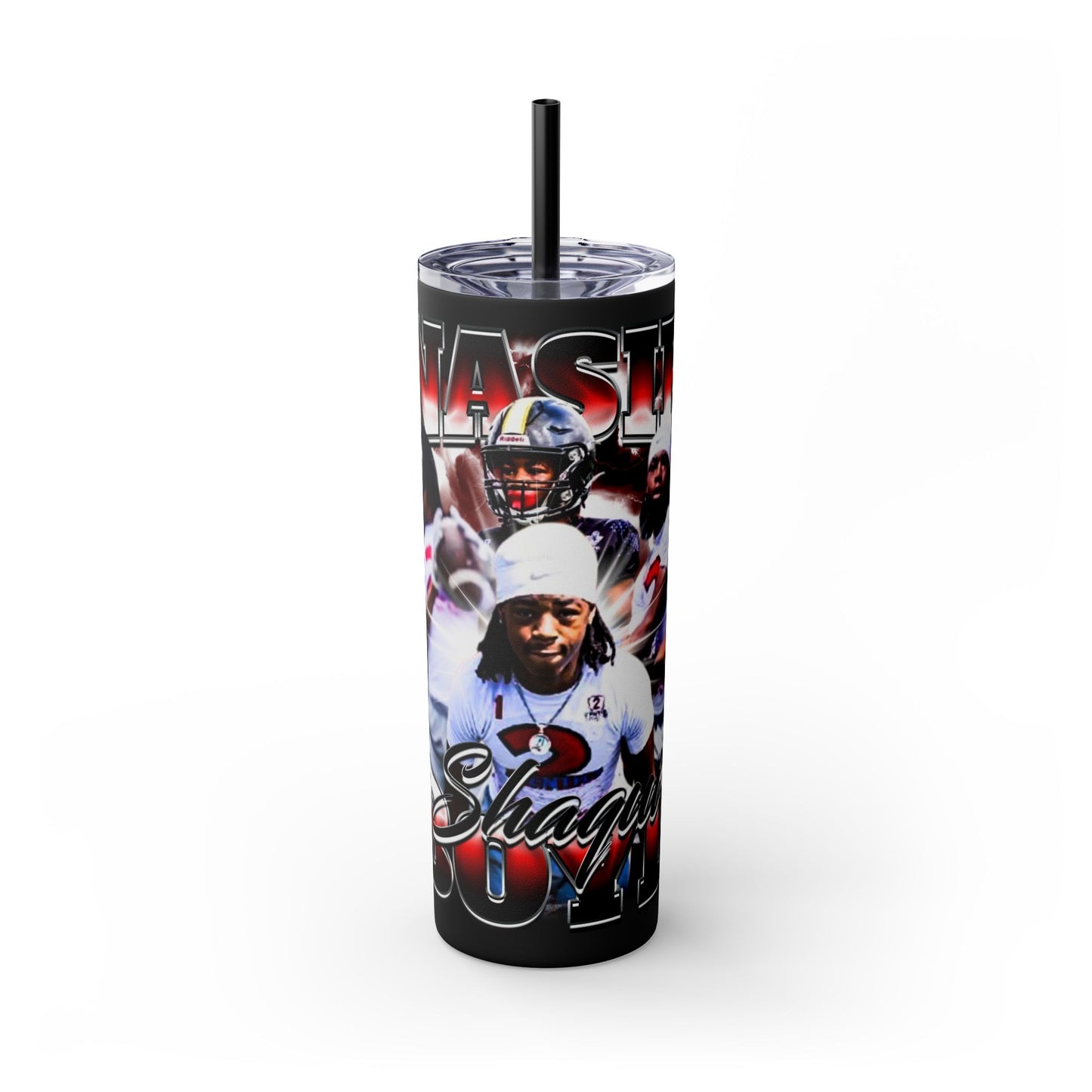 Nasir Shaqui Boyd Stainless Steal Tumbler