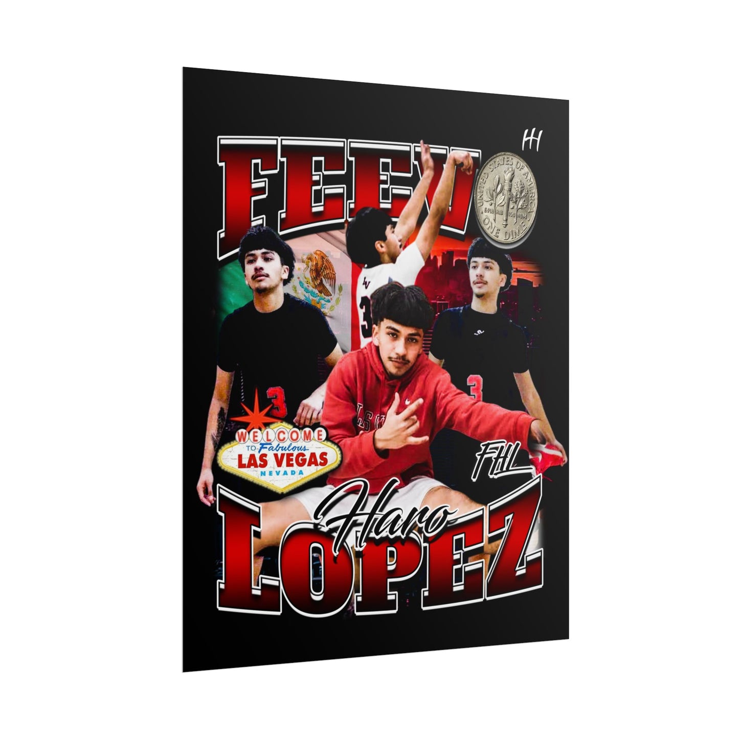 Feevo Haro Lopez Poster