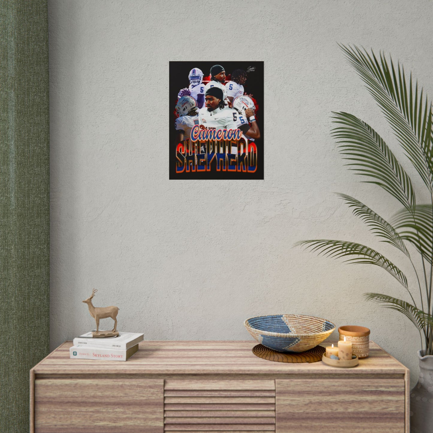 Cameron Shepherd Poster