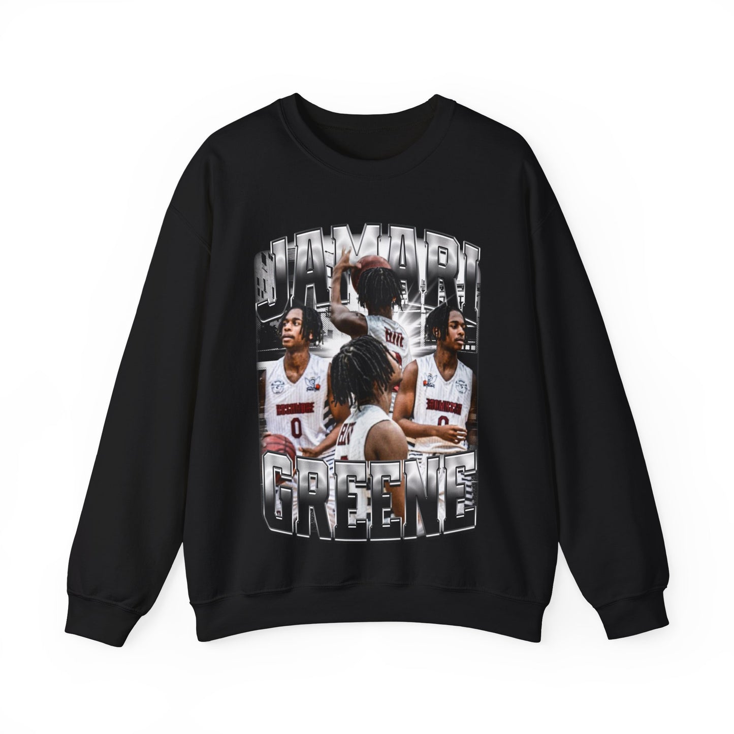 Jamari Greene Crewneck Sweatshirt