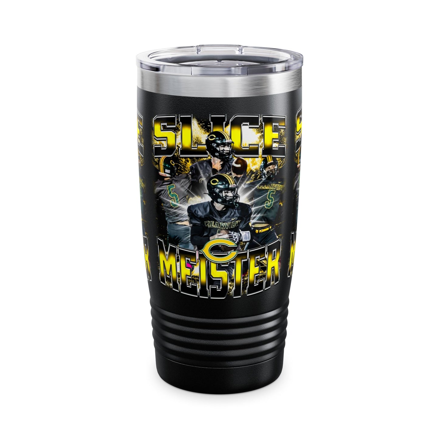 Slice Meister Stainless Steal Tumble